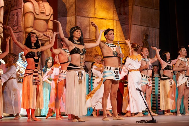 Бургаската опера представя  „Аида“  на крепостта Царевец