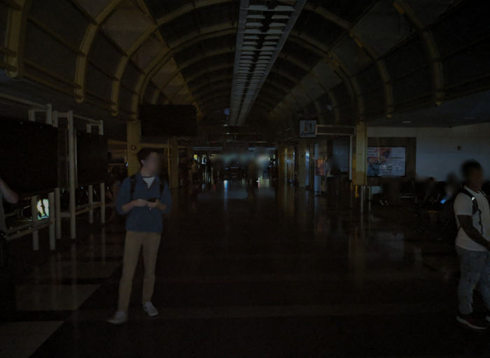 Летище "Роналд Рейгън" във Вашингтон потъна в мрак заради спиране на тока