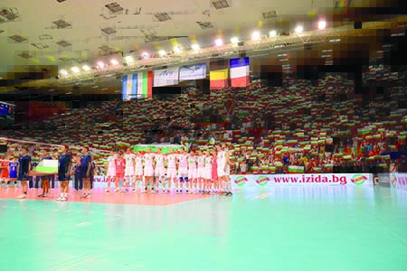 Варна е българският домакин с най-много мачове от Световното първенство по волейбол