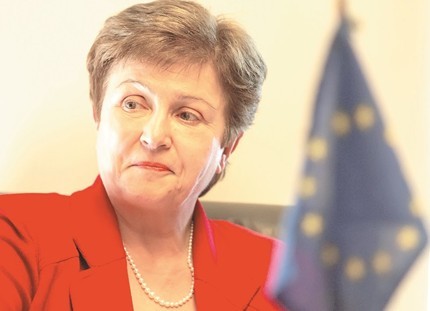 Кристалина Георгиева: Влизането в еврозоната няма да доведе до сериозно повишаване на цените в България