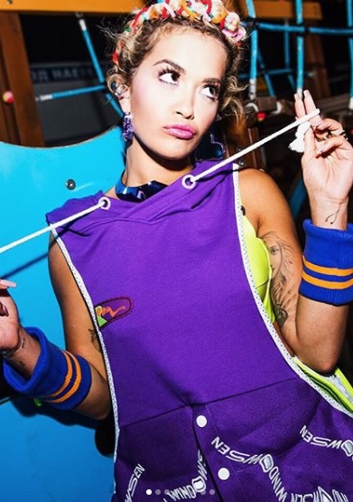 Рита Ора благодари на българските си фенове (ВИДЕО)