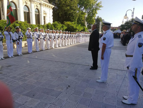 Премиерът Бойко Борисов предупреди: Дунав и Черно море са зона на конфликт (обзор)