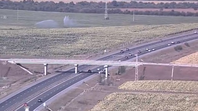 Хеликоптер следи и днес за нарушители на пътя