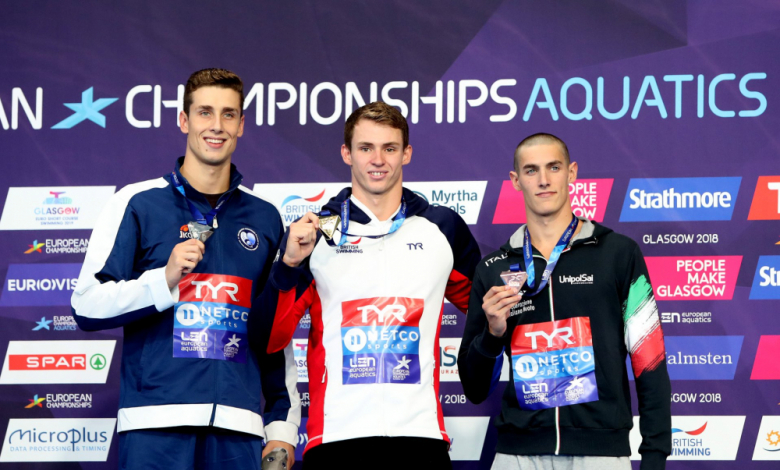 Българин носи на Гърция сребро в плуването