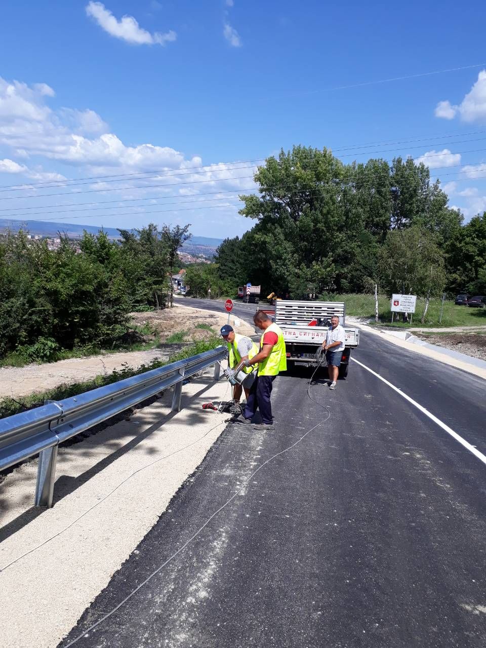 Ремонтът на участъка Горна Оряховица – Арбанаси приключва до 15 август