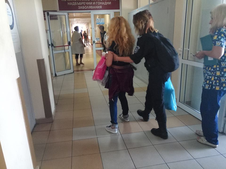 Шефът на затворите: Иванчева е изведена тази сутрин от болницата без белезници на ръцете и пранги на краката