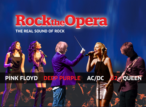 Rock the Opera разтърсва НДК