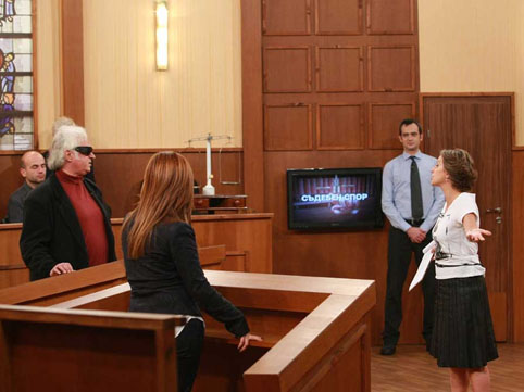 Адвокати в телевизора