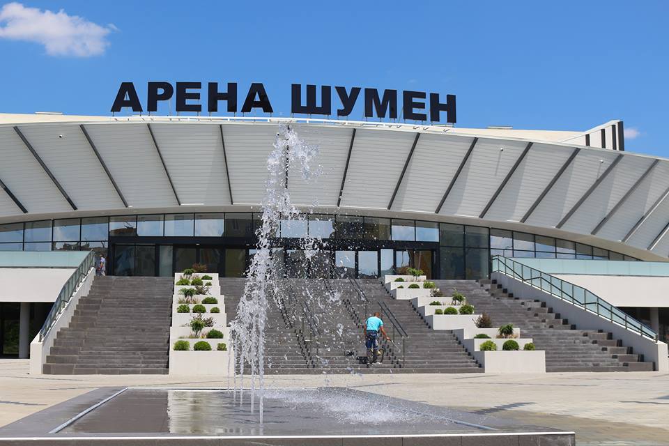 "Арена Шумен" получи акт 16, открива я премиерът Борисов
