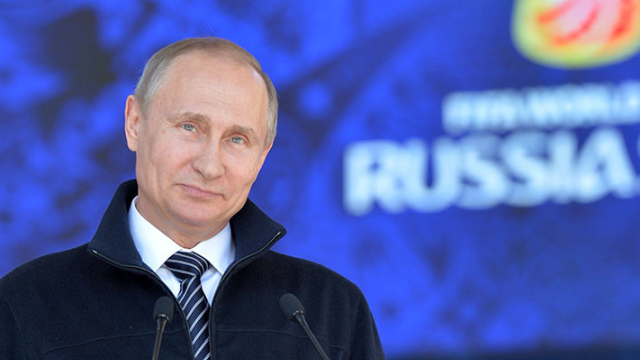 Путин: 25 милиона кибератаки са били предотвратени по време на Мондиала в Русия
