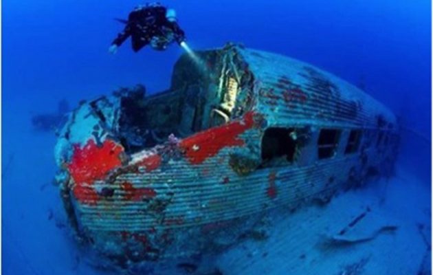 Германски самолет от Втората световна война откриха в морето на остров Родос