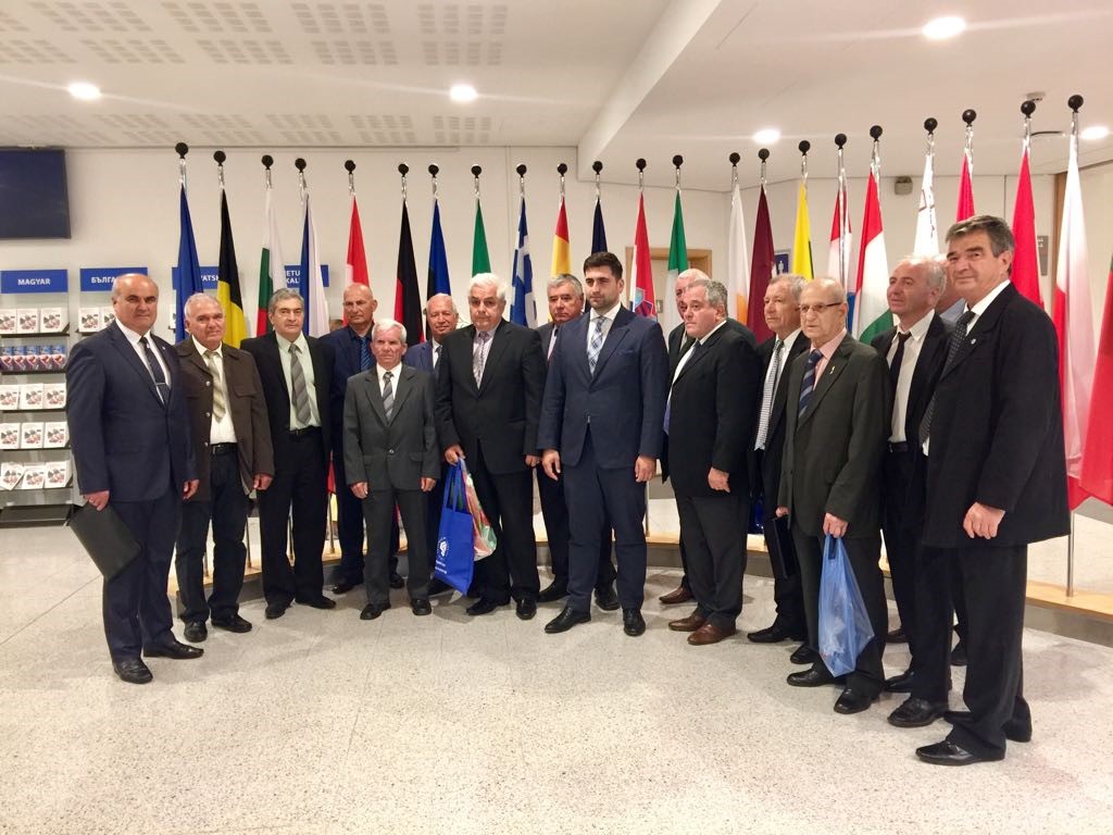Летци-ветерани посетиха Европейския парламент в Брюксел по покана на евродепутата Андрей Новаков
