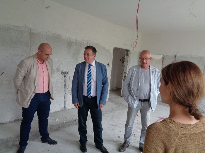 Ремонтират с около 1 млн. лв. Банката за майчина кърма