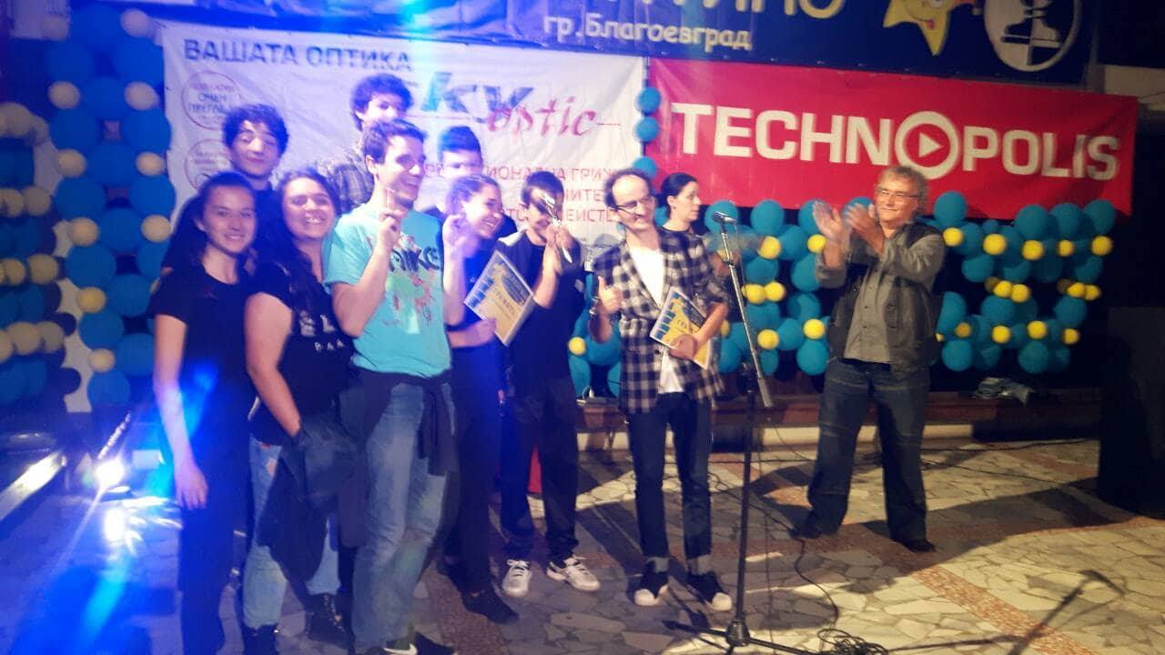 Раздадоха „Оскарите” в  театралния фестивал „Талантино” в Благоевград