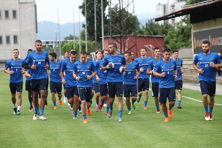 "Левски" поема към Лихтенщайн на старта в Лига Европа