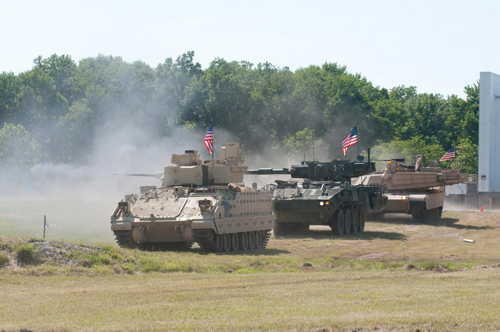 400 американци идват с „Абрамс“ и „Брадли“ за учение на полигон „Ново село“