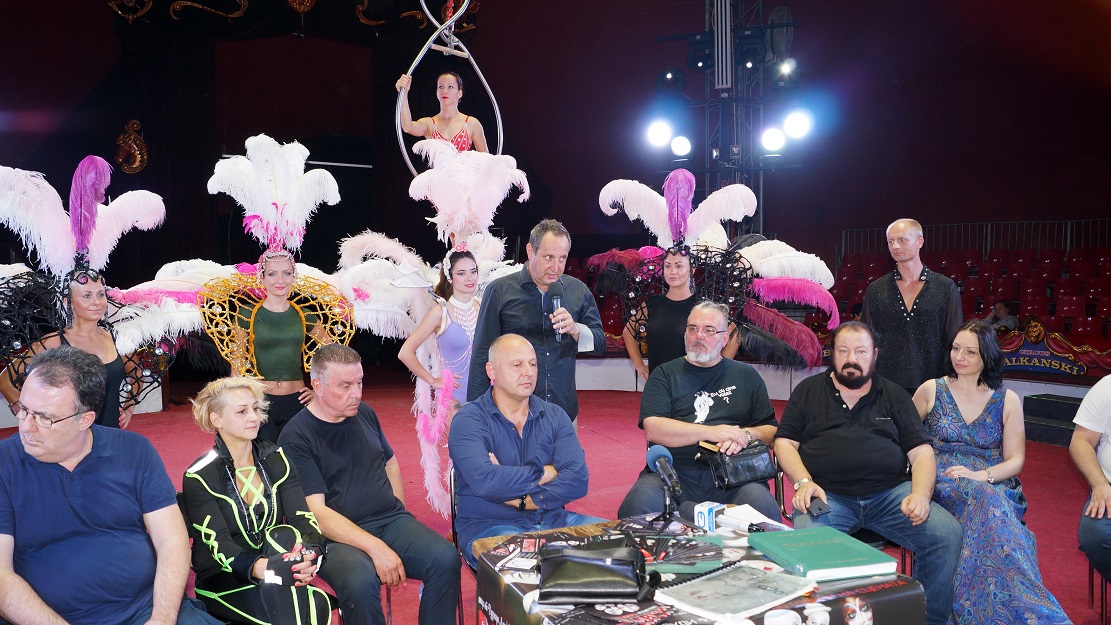 За първи път в България поставят опера в цирк