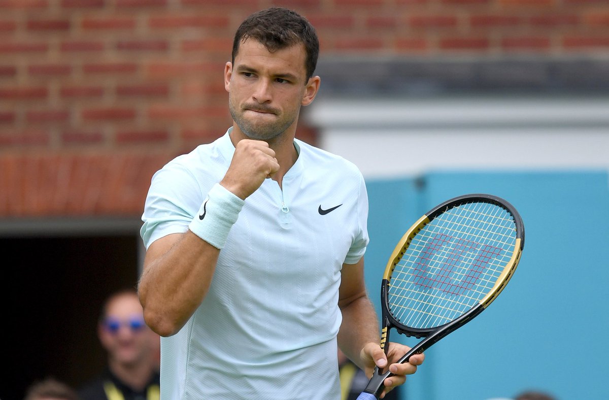 Гришо с първа победа в сезона на трева