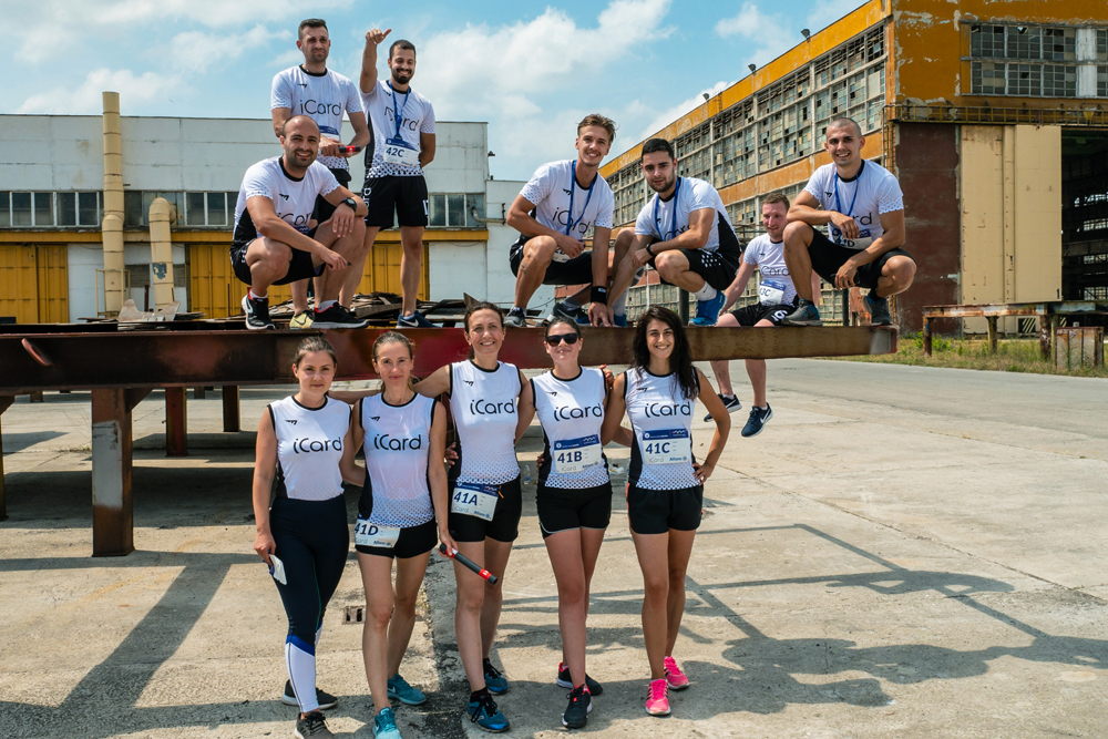 В състезанието Business Run Varna "Айкарт"АД се включи с три отбора и взе призови места
