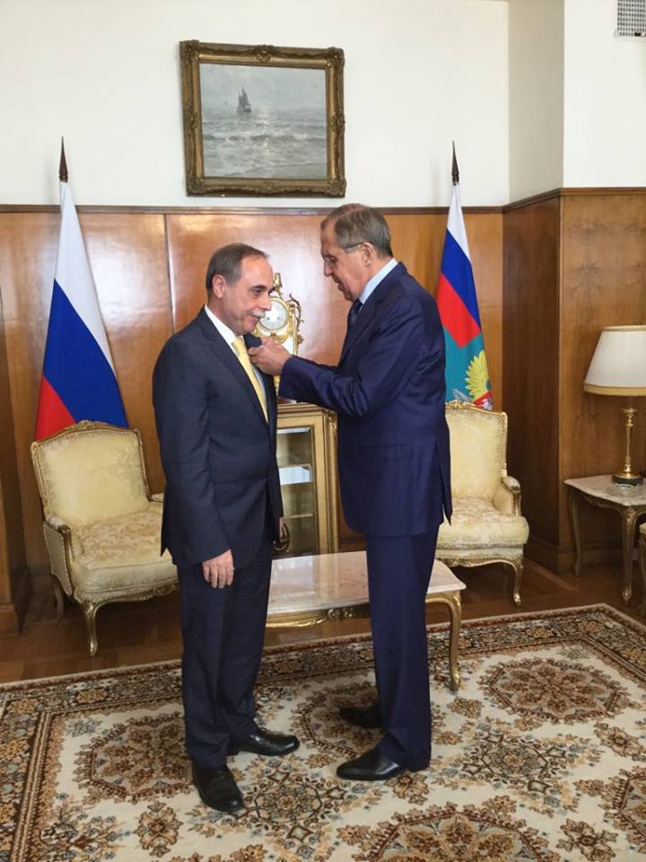 Бойко Коцев отличен от руското МВнР