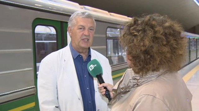 Зам.-шеф в столичния „Метрополитен”: Опасно е, ако нивото на водата се вдигне над ходовите релси