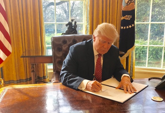 Тръмп разпореди създаването на космическа армия