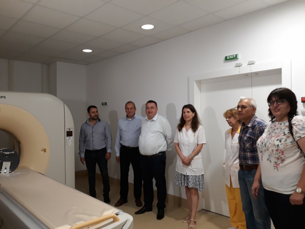 Болницата в Свищов се сдоби с нов скенер