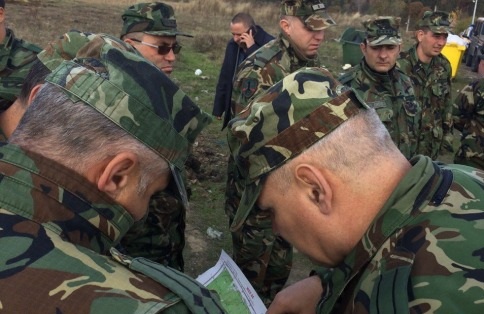 Военни инспектори от Русия обикалят наши поделения
