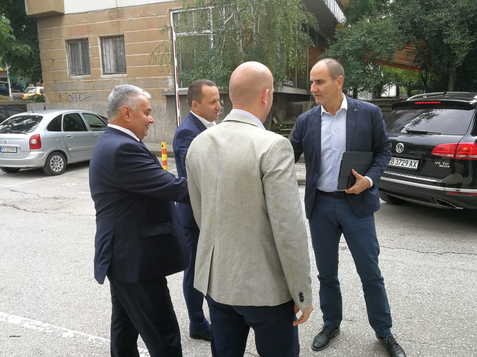 Цветан Цветанов се срещна с кмета на Благоевград д-р Атанас Камбитов