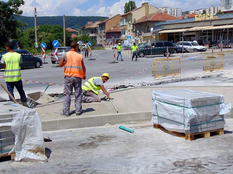Ремонтираха улици за 400 000 лв. в Шумен