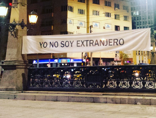 Мистериозен надпис цъфна на Орлов мост