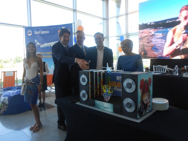 Очакваме 15 % ръст на пътниците на летище Варна за 2018