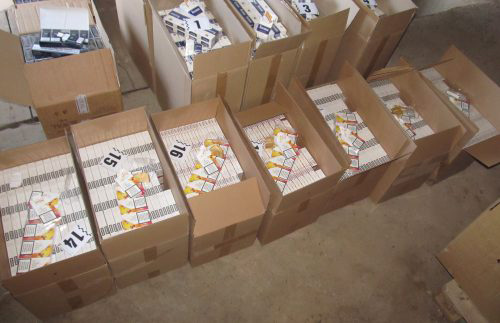 Следят кутиите с цигари чрез баркод