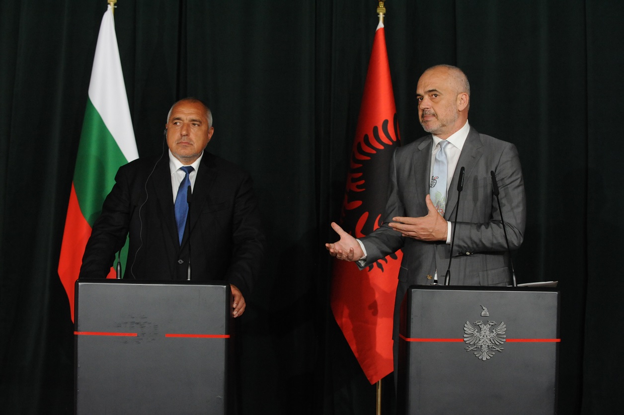 Еди Рама: Не съм сигурен, че и по време на следващото българско европредседателство Борисов отново няма да е премиер