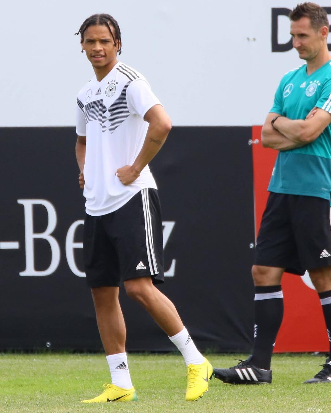 Германия с Нойер, но без Сане