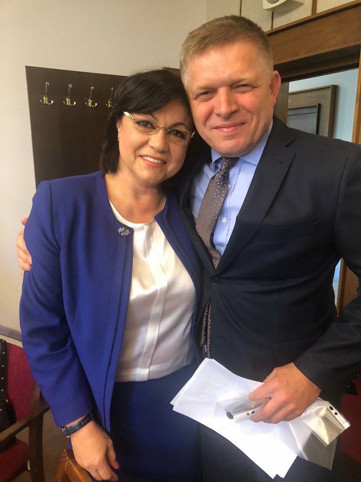 Корнелия Нинова: Подкрепяме декларацията на Вишеградската четворка от Будапеща