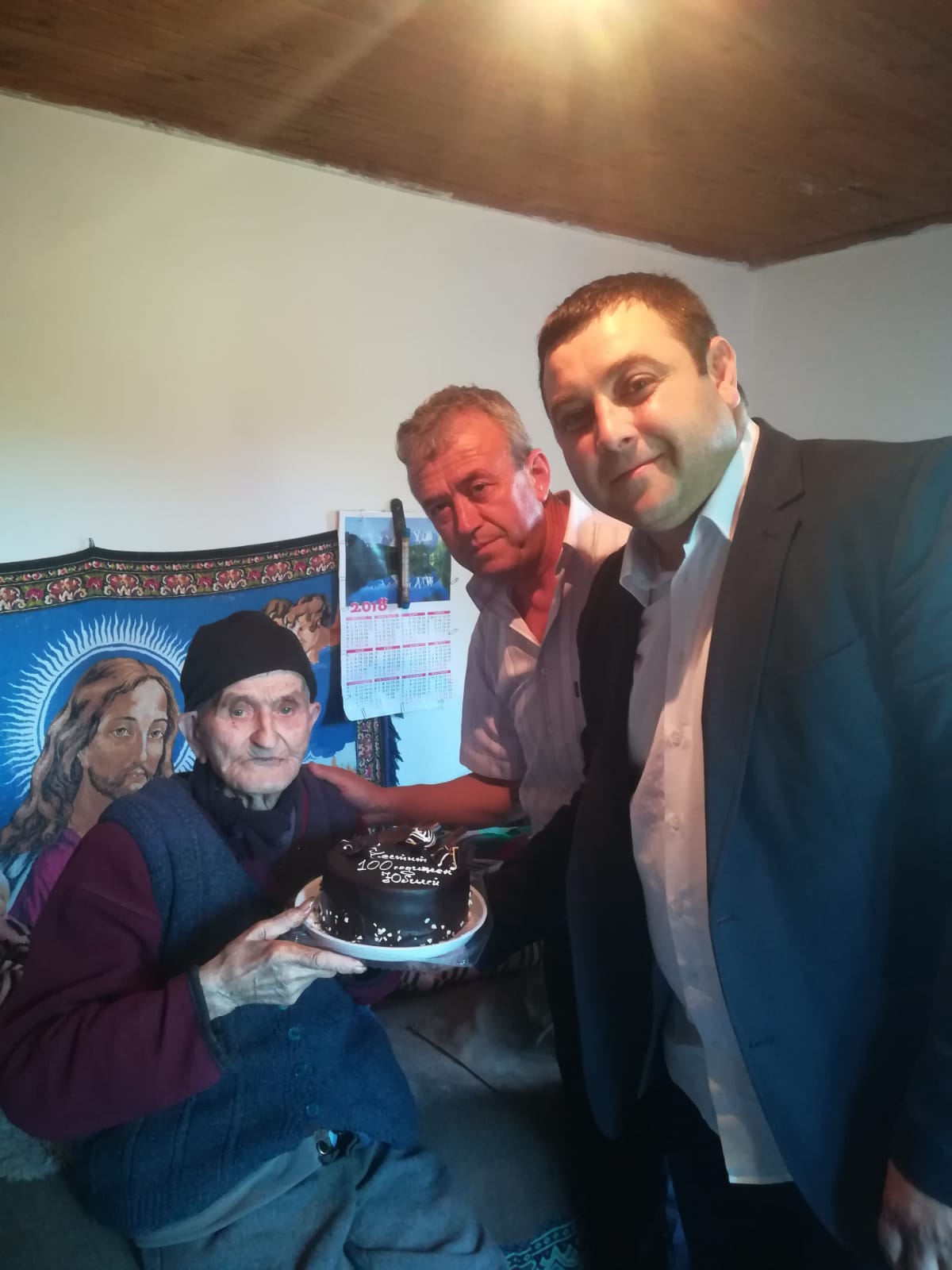 Столетник на рождения си ден: Един век и пак имам надежда да продължавам