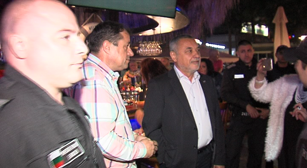 Валери Симеонов откри сезона на проверките в Слънчев бряг (ВИДЕО)