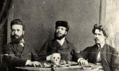 Ботев писал роман „Змей“