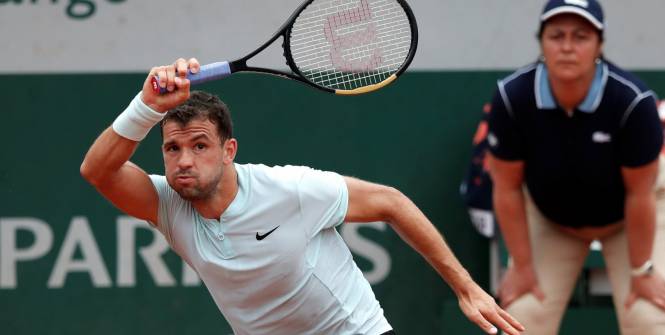 Григор пак не успя да стигне до осминафинал на "Ролан Гарос"