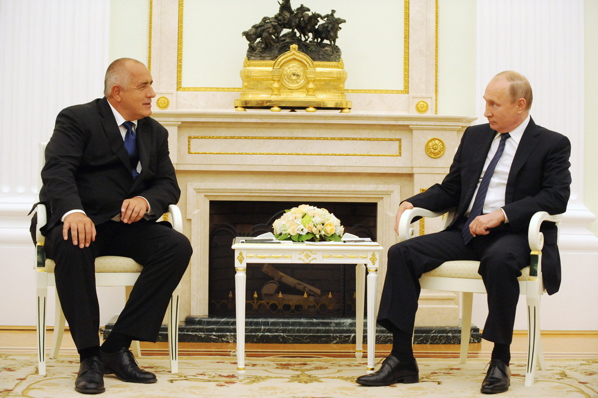 12 мига от срещата Борисов-Путин