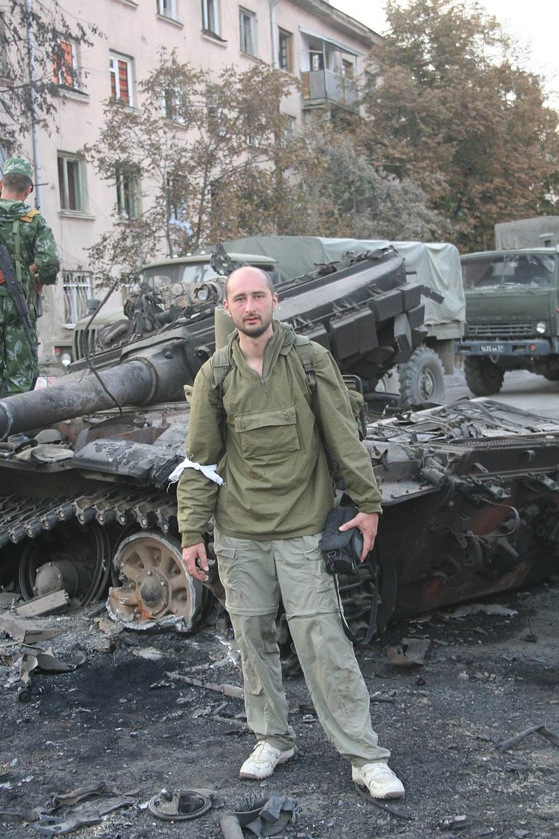 „Застреляният“ в Киев руски журналист се появи жив