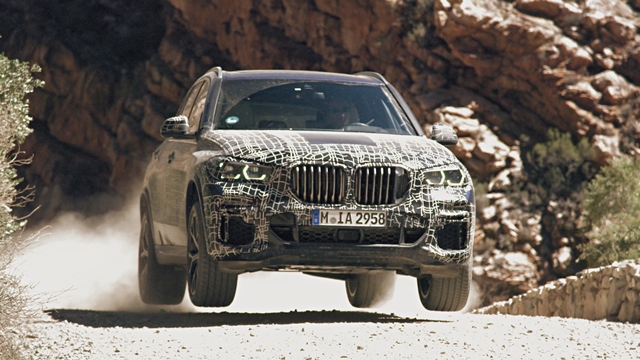 Максимално натоварване за BMW Х5