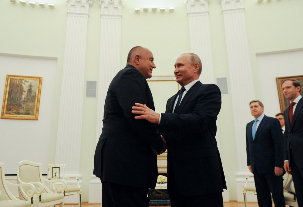 Започна срещата Борисов-Путин в Кремъл (СНИМКИ)