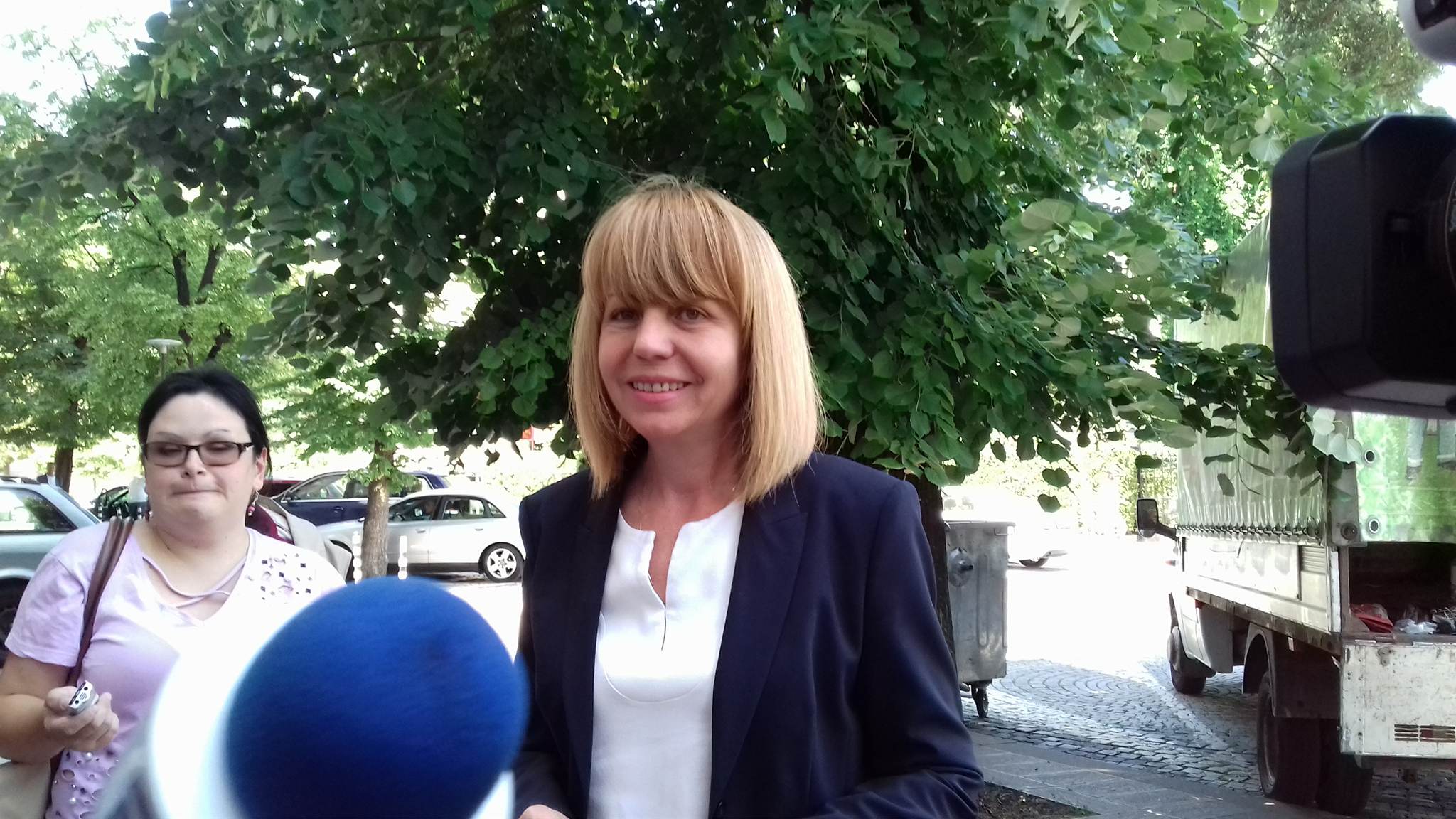Столичният кмет Йорданка Фандъкова: Над 480 хил. т. боклук обработен в София за година