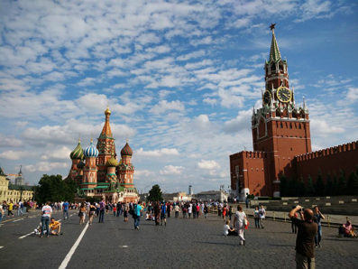 Около 30 хотела са построени в Москва като част от подготовката за Мондиал 2018
