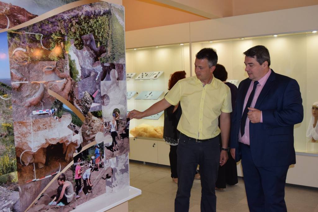 Обновиха зала "Археология" на Историческия музей в Горна Оряховица