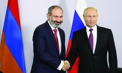Какво иска Пашинян