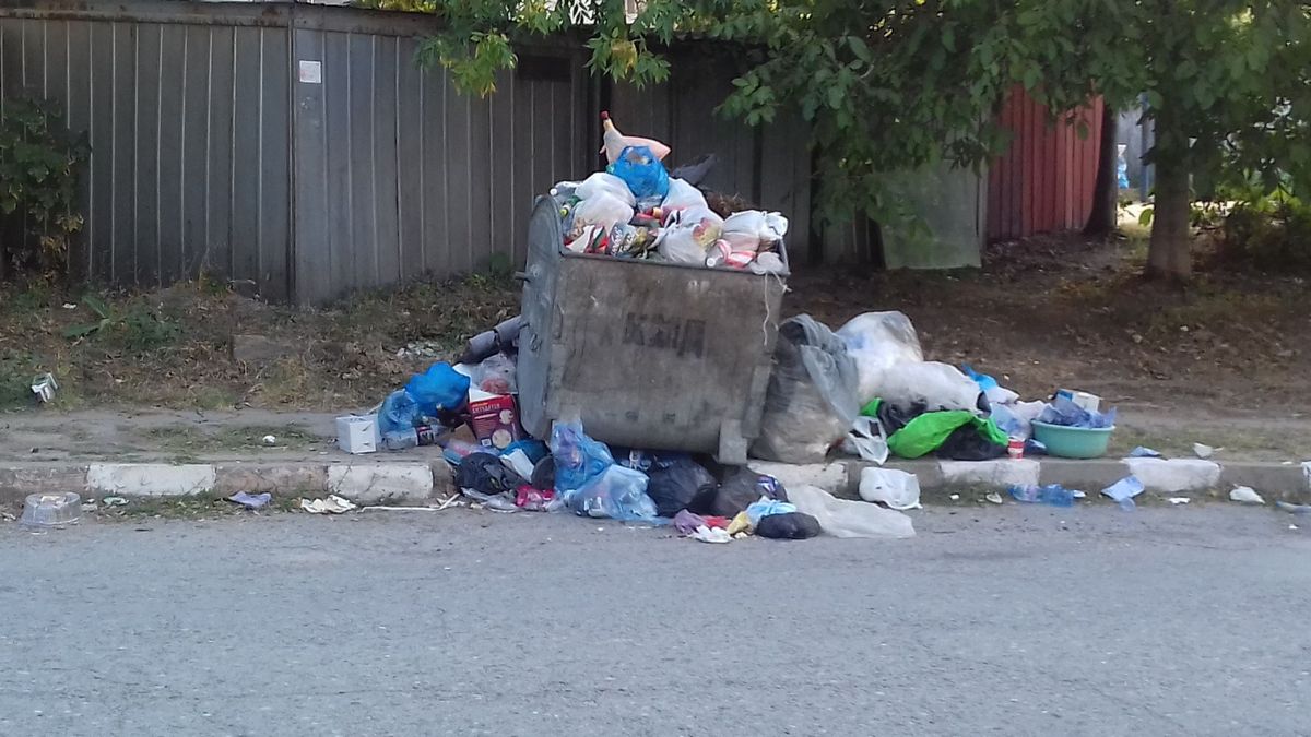 Бедствено положение в община Кубрат заради спряно сметосъбиране