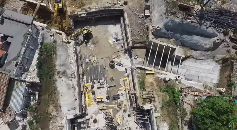 Вижте как върви изграждането на третия лъч на метрото при "Красно село" (ВИДЕО)